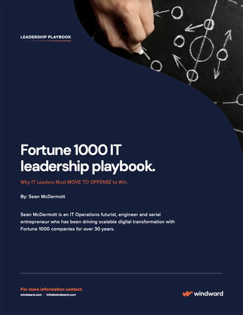 Fortune 1000 It Leaders Playbook Windward Consulting Group Aiops