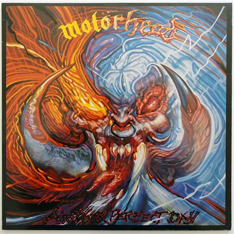 Motörhead Another Perfect Day 1983 Vinyl Discogs