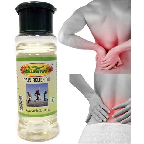 Naturmeds Ayurvedic And Herbal Pain Relief Oil