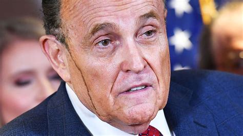 Rudy giuliani, a former mayor of. Hairstylists Say Rudy Giuliani's TV Disaster Should Be a ...