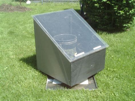Very Simple Diy Bucket Solar Batch Water Heater