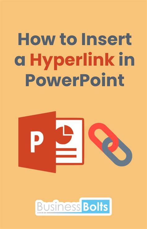 How To Insert A Hyperlink In Powerpoint Course Method Powerpoint