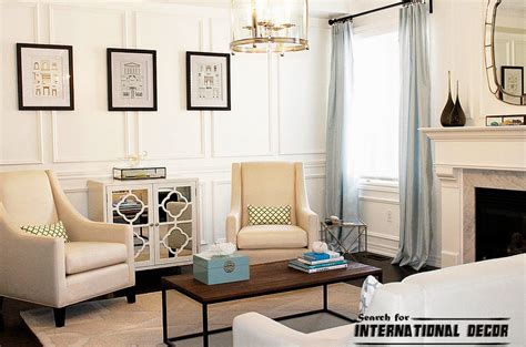 How much is too big or too small? How to use molding in the modern interior