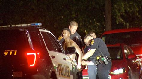 four people in custody after leading police in chase in stolen car on north side kabb
