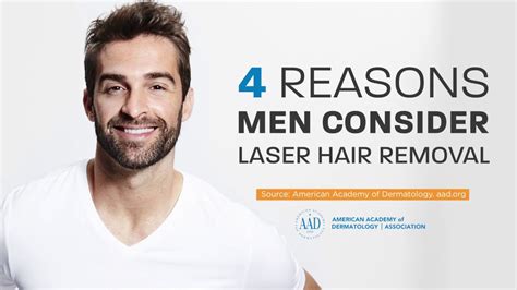Laser Hair Removal For Men Youtube
