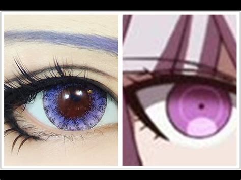 How To Draw Anime Eyes Makeup