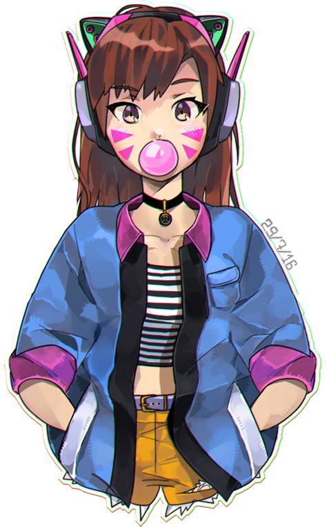 Dva Tri Cetiri By Enagi Overwatch Overwatch Drawings Overwatch