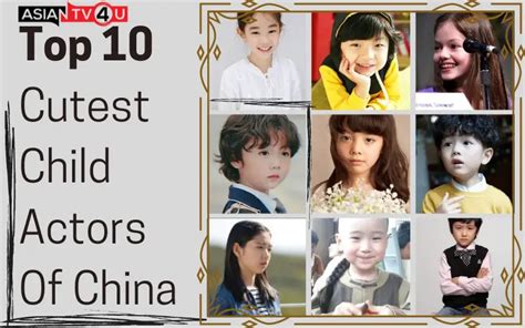 Cutest Child Actors In Chinese Movies And Dramas Asiantv4u