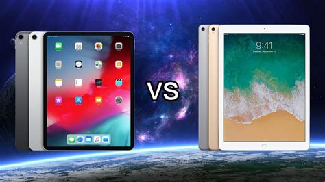 Which Is Better Ipad Pro 2018 Vs Ipad Pro 2017 Youtube