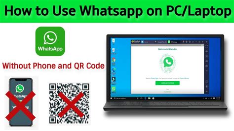 How To Use Whatsapp On Pc Laptop How To Install Whatsapp On Pc Or