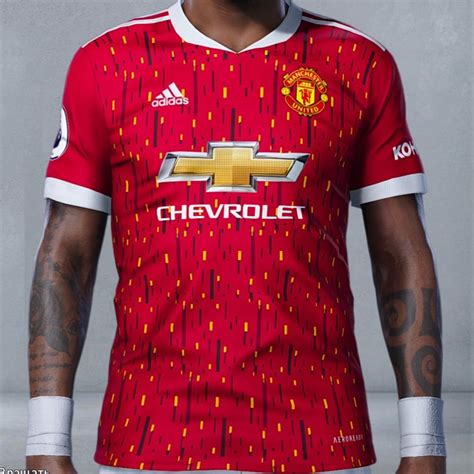 Man Utd New Kit / Revealed: New Man Utd home kit for 2019/20