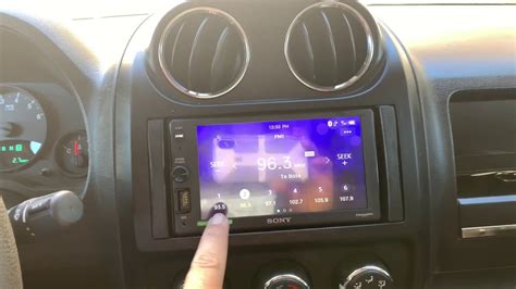 Sony Xav Ax1000 62 Apple Carplay Media Receiver With Bluetooth Youtube