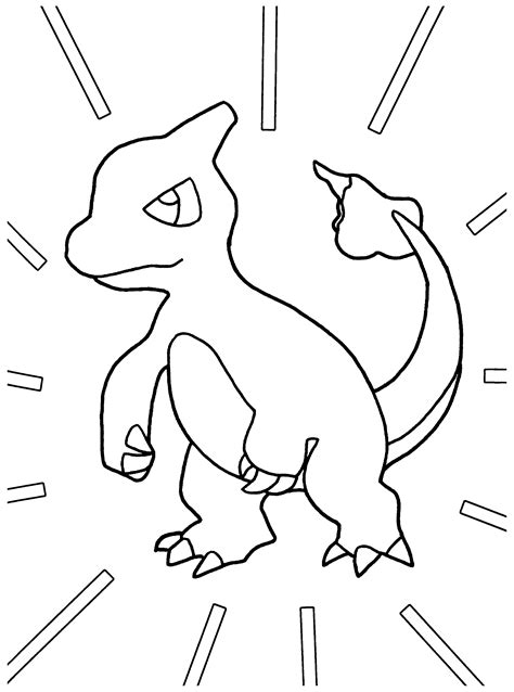 Coloring Page Pokemon Coloring Pages 28