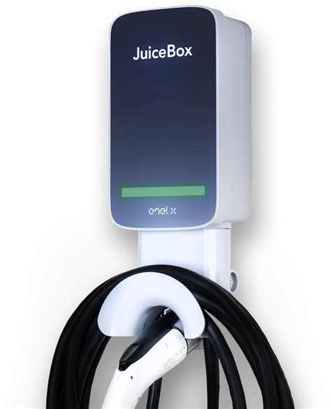 Juicebox Level 2 Ev Charger And Charging Station Enel X In 2021 Ev