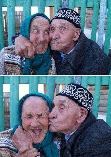 Pin By Briģi On Young At Heart ༺♥༻ Old Couples Couples Real