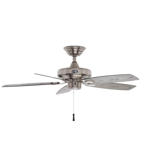 It very well may be utilized in both indoor and outside spaces and arrives in a white or brushed a normal room, of around 175sq. 42 Inch Hugger Ceiling Fan Without Light | Review Home Co