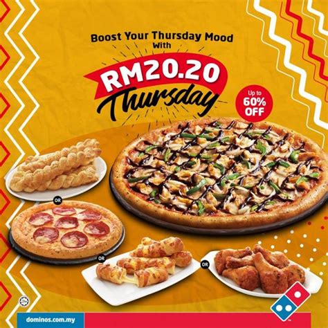 Find below contact details of domino's pizza in malaysia, including phone and address. 12 Dec 2019 Onward: Domino's Pizza 20.20 Thursday ...