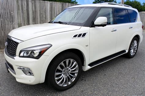 Used 2015 Infiniti Qx80 4wd For Sale 27800 Metro West Motorcars