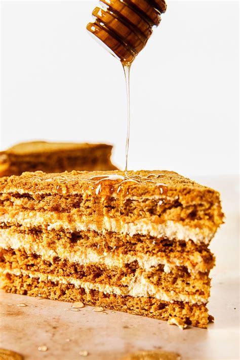 This Iconic Russian Honey Cake Aka Tort Medovik Is Something Everyone