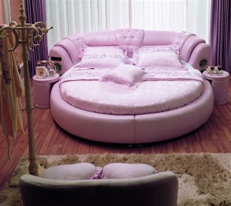 40 Round Bed Ideas An Exciting Atmosphere In The Bedroom