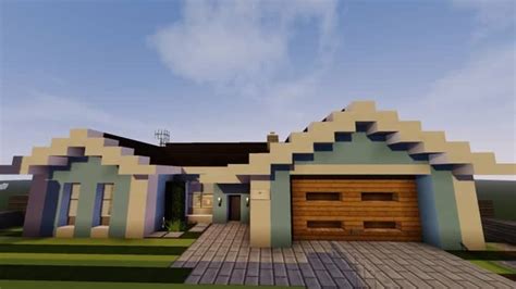 Small Cozy Suburban House Minecraft Building Inc