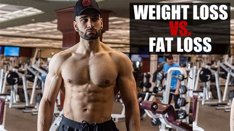 Weight Loss Vs Fat Loss 5 Steps To Looking Better Youtube
