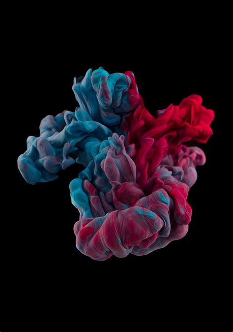 New Underwater Ink Plumes Photographed By Alberto Seveso Colossal