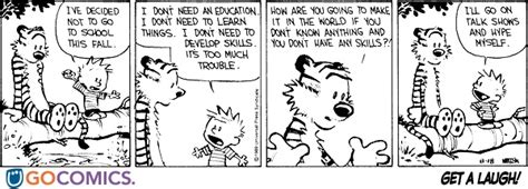 Some Calvin And Hobbes To Brighten Your Monday Calvin And Hobbes