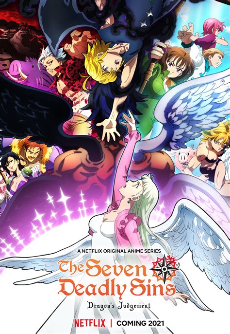 Crunchyroll Seven Deadly Sins Dragons Judgment Anime