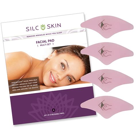 Silcskin Multi Area Facial Pads Harben House