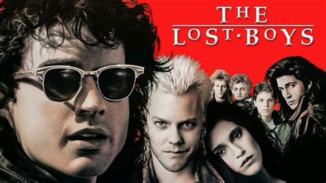 The Lost Boys 1987 Upland Champagne Velvet Movie Series — The White