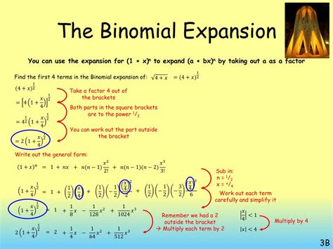 Ppt The Binomial Expansion Powerpoint Presentation Free Download