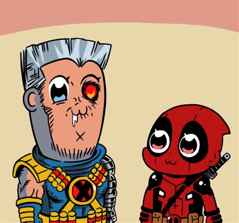 Deadpool And Cable Marvel And 3 More Drawn By Hungyu Danbooru