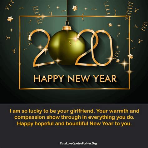22 Girlfriend Love Quotes Happy New Year 2020 My Love Images