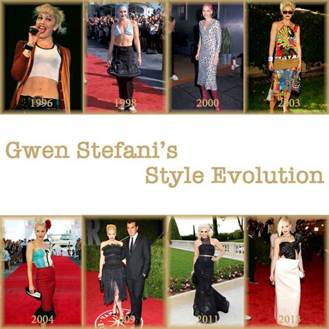 Gwen Stefanis Style Evolution Since Her Debut With No Doubt Gwen