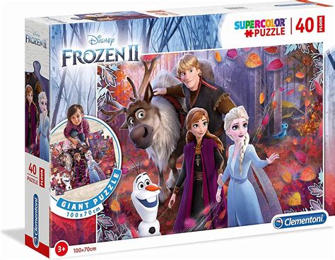 Clementoni Supercolor Puzzle Disney Frozen Pieces Price