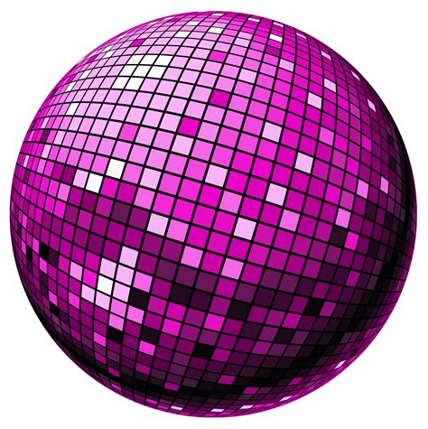 Disco Ball PNG Vector Clipart | Gallery Yopriceville - High-Quality png image