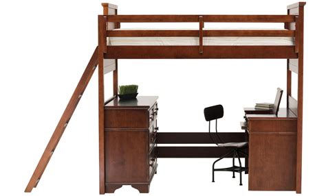Dawsons Ridge Loft And Bunk Bed Schneidermans Furniture