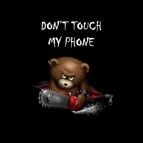 Dont Touch My Laptop Wallpapers Wallpaper Cave