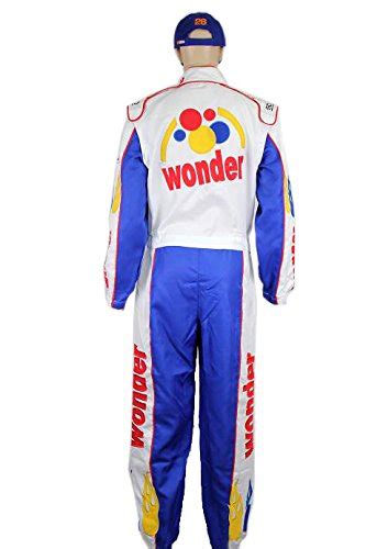 Thinking about fresh halloween costumes for couples? Ricky Bobby Nascar Jumpsuit + Cap Full Costume Talladega ...