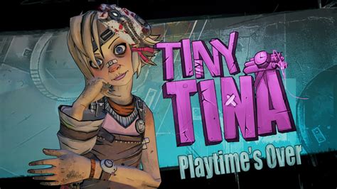 1920x1080 Resolution Tiny Tina Playtime S Over Animated Painting Borderlands Borderlands 2