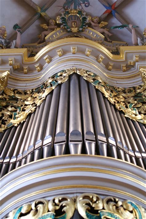 The Great Organ By Gottfried Silbermann Ev Luth Domgemeinde Freiberg