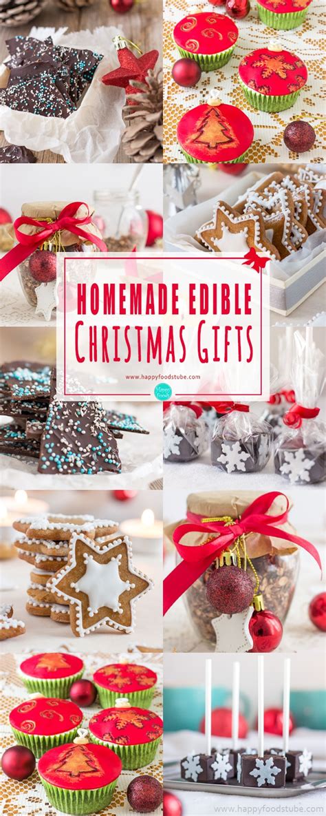 We did not find results for: Homemade Edible Christmas Gifts - Happy Foods Tube