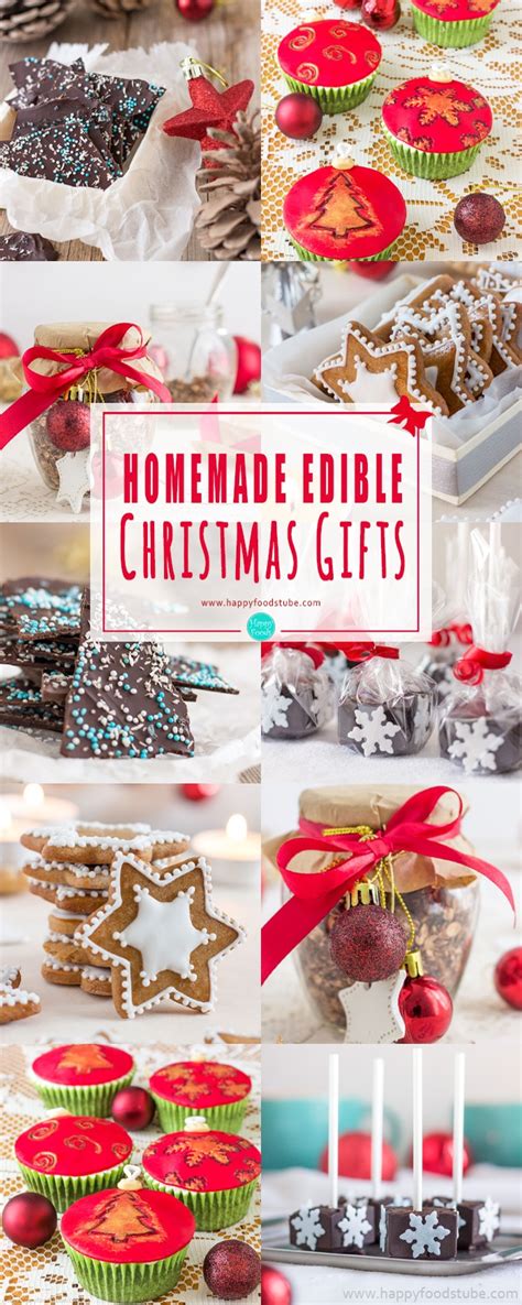We did not find results for: Homemade Edible Christmas Gifts - Happy Foods Tube