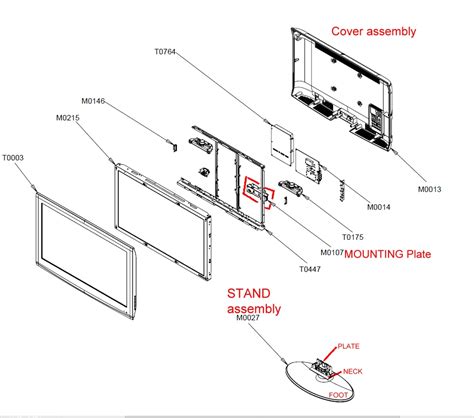 Check spelling or type a new query. The stand for my 6 year old 32" Samsung tv has broken in ...