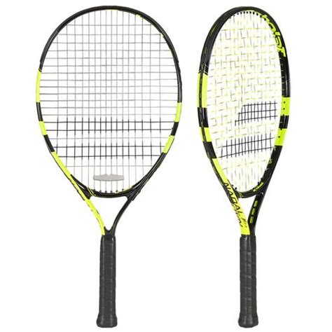 As discussed earlier, babolat is rafael nadal's racquet of choice among many other top players, including dominic. Babolat Nadal Junior 23 Tennis Racquet