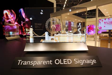 Lgs New Beyond Imagination Transparent 55 Oled Display To Bring Wow