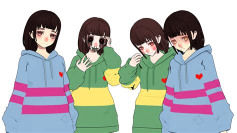 Charisk Model By Mikkinai On Deviantart Undertale Fanart Anime