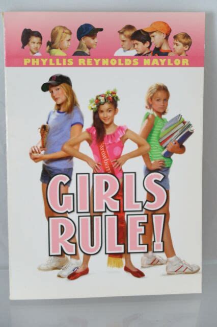 Girls Rule Boy Girl Battle By Phyllis Reynolds Naylor Ebay