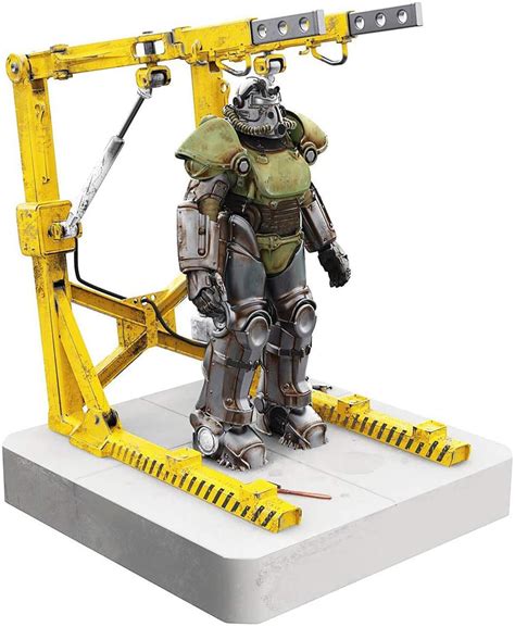 Fallout Collectible 4 Port Usb Hub T51 Power Armor And Cradle